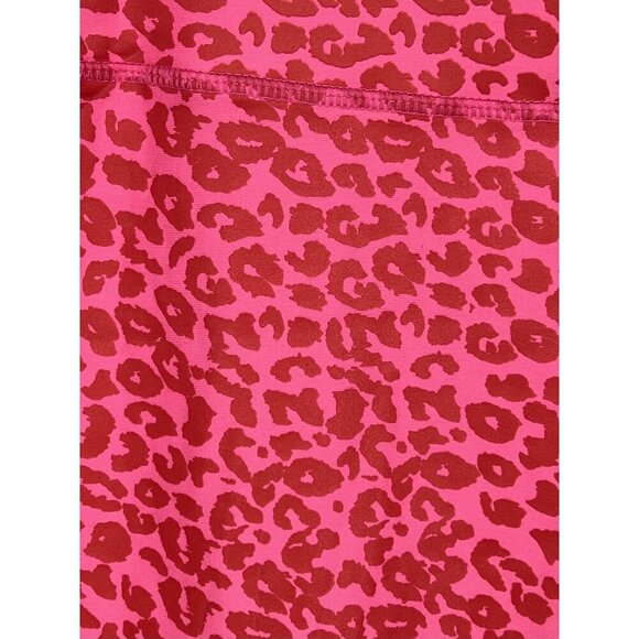 Torrid Pink Cheetah Leggings Plus Size 3X Crop High Rise Women New - Picture 4 of 8
